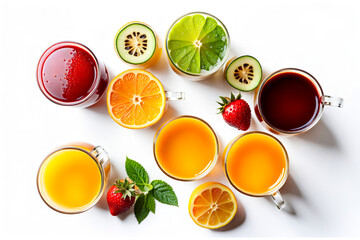 fruit juice. Generative AI