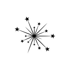 exclusive black firework explosion effect sale