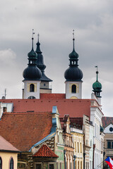 Fototapeta na wymiar Telc, Czech Republic, HDR Image