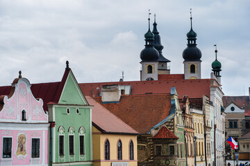 Telc, Czech Republic, HDR Image