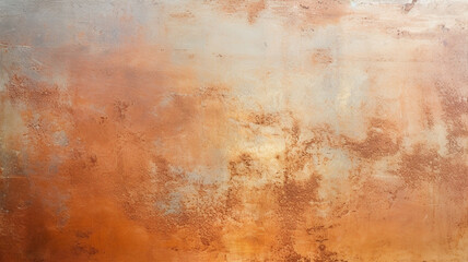 old grunge copper rustic texture for background