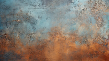 old grunge copper rustic texture for background