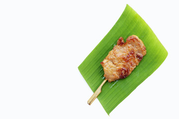 Thai-style grilled BBQ pork