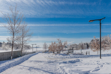 River Landing in Saskatoon, Canada