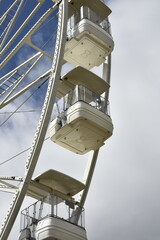 Ferris wheel in Scarborough (detail)