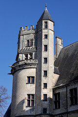 Obraz premium Jacques Coeur Palace, Bourges, France.