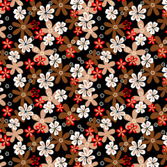 Fototapeta na wymiar floral,camouglage,ornament,abstract pattern suitable for textile and printing needs