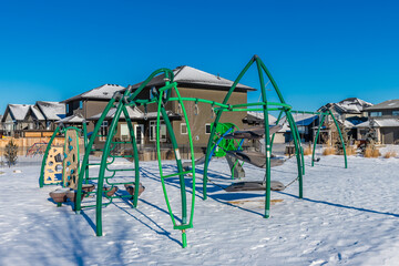 Jill Postelthwaite Park in Saskatoon, Canada