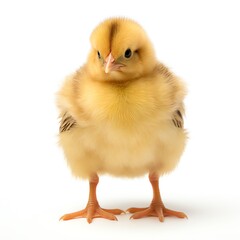 Obraz premium a close up of a chick