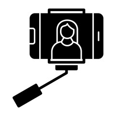 Selfie stick Icon
