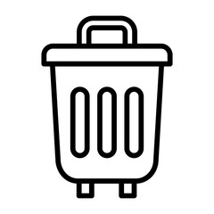 Trash Can Icon