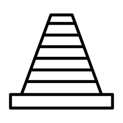Traffic Cone Icon