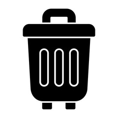 Trash Can Icon