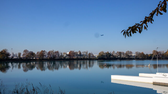 Idroscalo di Milano Linate, Panorami