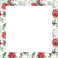 Christmas Frame postcard