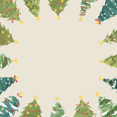 Christmas Frame postcard