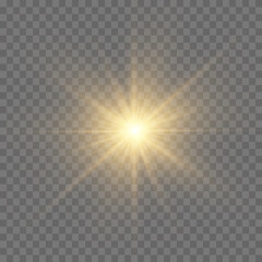 Sunlight The effect of lightning and lighting, set of zippers, thunderstorm and lightning, symbol of natural strength or magic, light and shine, abstract, electricity and explosion, vector illustratio