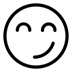 Fototapeta premium smiley face icon