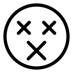 Obraz premium Emoticon Illustration