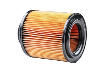 Air filter for vehicle, with transparent background, industrial concept, generative ai - obrazy, fototapety, plakaty