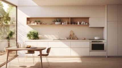 Simplicity in the Kitchen A Living Minimalist's Culinary Haven