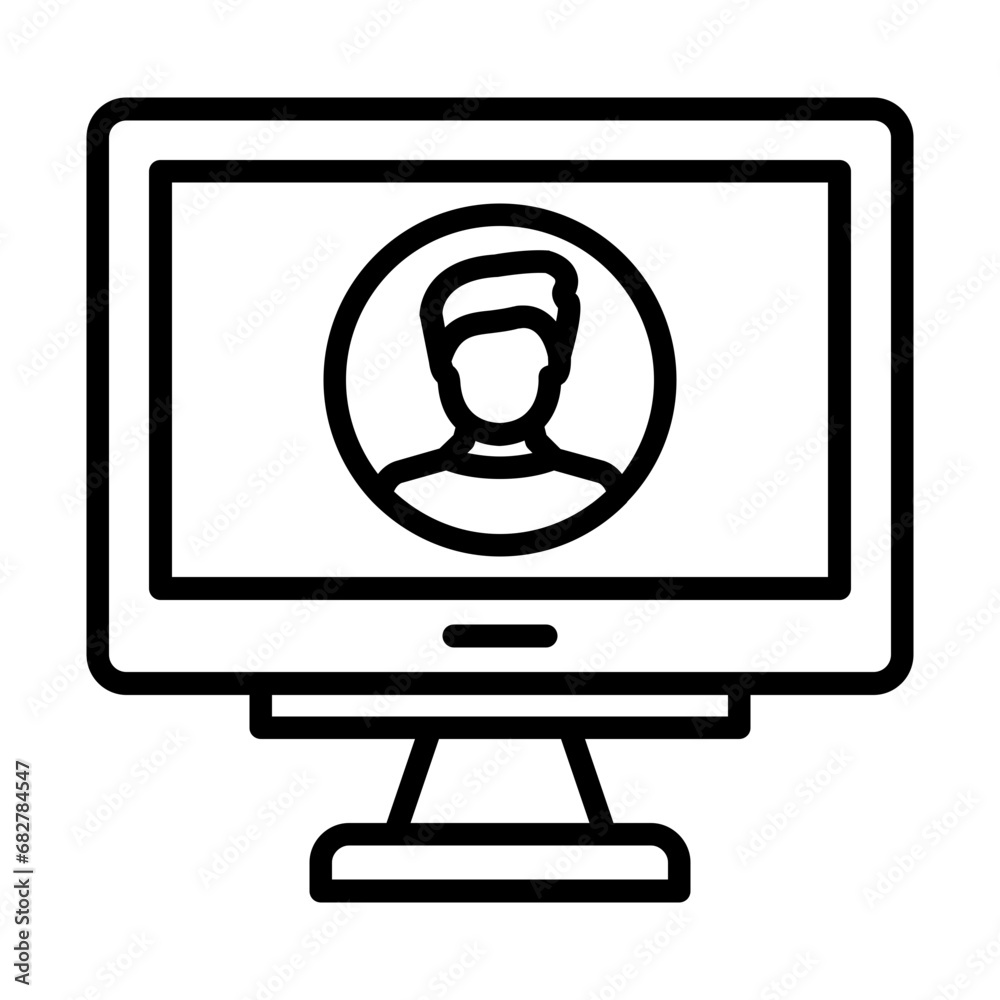 Sticker Avatar Icon