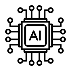 Ai Icon