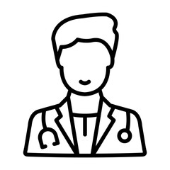Obraz premium Doctor Icon