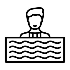 Swim Icon