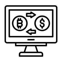 Cryptocurrency Icon