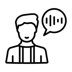 Voice Command Icon
