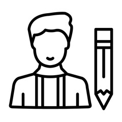 Character Design Icon