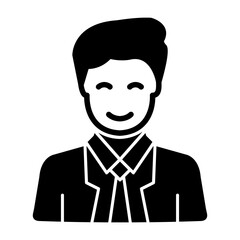 Business Man Icon