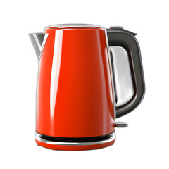 kettle isolated on transparent or white background, png