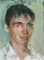 portrait of an unknown