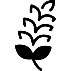 Floral Wreath Icon