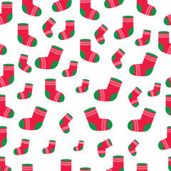 Christmas icon  seamless background