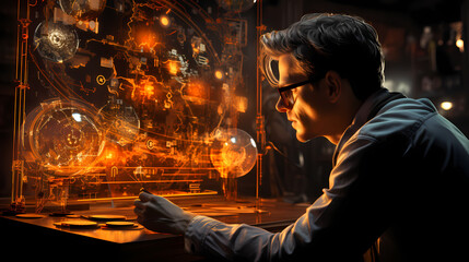 Interactive Learning in a Futuristic Classroom