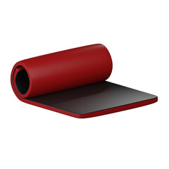 Yoga Mat 3d Icon Illustration