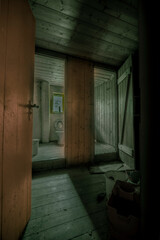 The abandoned pub for wedding and party.