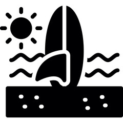 Surfboard Icon