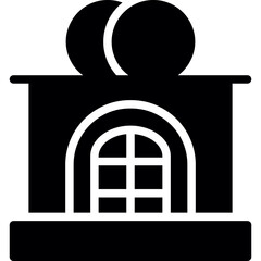 Fototapeta premium Wedding Icon