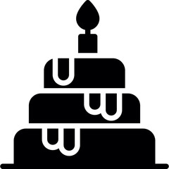 Wedding Cake Icon