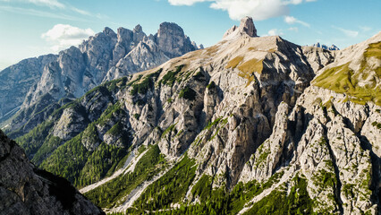 views of Dolomites