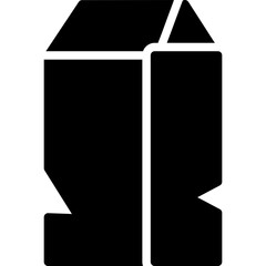 Milk Carton Icon