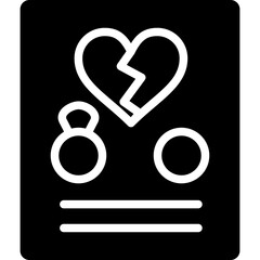 Divorce Icon