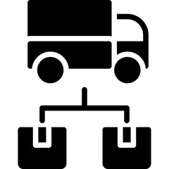 Obraz premium Supplier Icon