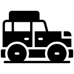 Suv Icon