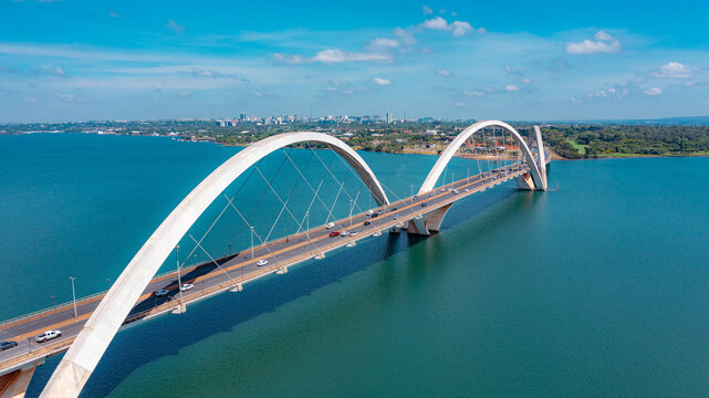 Ponte Juscelino Kubitschek, Brasília Distrito Federal