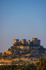 Fototapeta premium Almodovar del Rio Castle in Andalusia, Spain